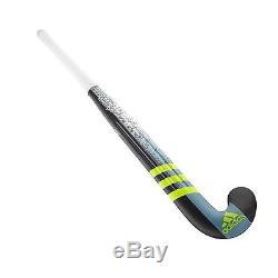 Adidas Elite V24 Compo 1 Field Hockey Stick Composite Dual Carbon Rod Blue