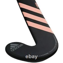 Adidas FLX24 Carbon Hockey Stick Size 37.5 M Black EV6334 RRP £230