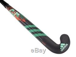 Adidas Hockey 2017 DF24 Compo 1 Black Green Hockey Stick BR4557