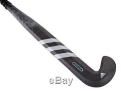 Adidas Hockey 2017 LX24 Carbon Black Silver Hockey Stick BR4535