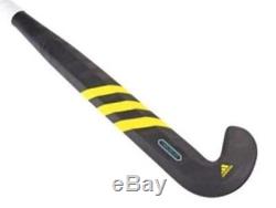 Adidas Hockey 2017 LX24 Carbon Black Yellow Hockey Stick CE4919