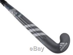 Adidas Hockey 2017 TX24 Compo 1 Black Silver Hockey Stick BR4532