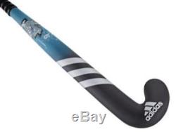 Adidas Hockey 2017 TX24 Compo 2 Black Silver Aqua Hockey Stick BR4529