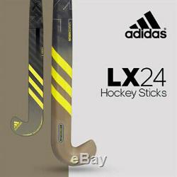 Adidas LX24 2018-19 Carbon FIELD Hockey Stick 36,36.5,37,37.5 Free Grip