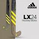 Adidas Lx24 2018-19 Carbon Field Hockey Stick 36,36.5,37,37.5 Free Grip