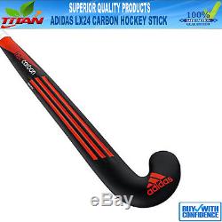 Adidas LX24 Carbon Composite Field Hockey Stick Size 36.5 Free Grip/Carry Bag