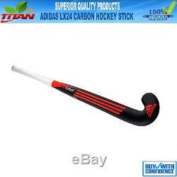 Adidas LX24 Carbon Composite Field Hockey Stick Size 36.5 Free Grip/Carry Bag