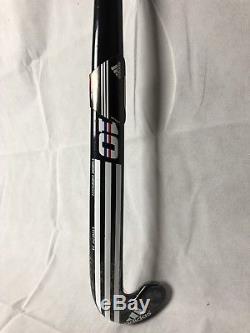 Adidas TT10 Black 37.5 Stick. 2010 Extreme 24mm Curve. Rare