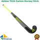 Adidas Tx24 Carbon Composite Hockey Field Stick Size 37.5 Free Grip+carry Bag