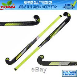 Adidas Tx24 Composite Hockey Field Stick Size 37.5 Free Grip+carry