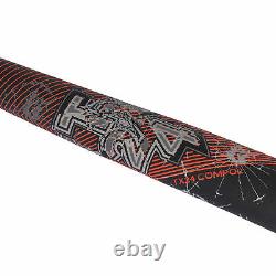 Adidas TX24 Compo 2 Composite Field Hockey Stick Black/Grey/Red 37.5L