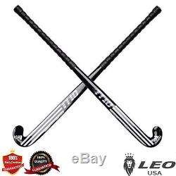 Adidas Tt 10 Black Field Hockey Stick Size 37.5 Free Grip+carry Bag