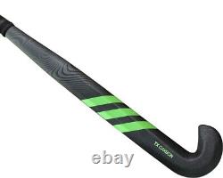 Adidas Tx Carbon Hockey Stick Black And Green 2020 2021