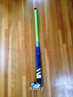 Oh George Hanbury reflecteren Adidas V24 Carbon Compo 2 Blue/solar Yellow Field Hockey Stick 37.5l  Fieldhockey