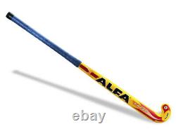 Alfa Hockey Stick Speed Reinforced With Carbon 36 Inch Glass Fibre Light Weight