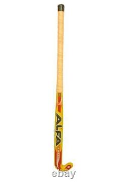 Alfa Hockey Stick Speed Reinforced With Carbon 36 Inch Glass Fibre Light Weight