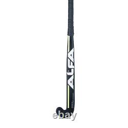 Alfa Y30 Composite Heavy Duty & Long Last 37 Inches Black Hockey Stick