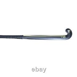 Alfa Y30 Composite Heavy Duty & Long Last 37 Inches Black Hockey Stick