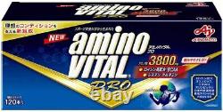 Amino vital Pro 120 pieces box amino acid 3800mg From Japan Y/N With tracking