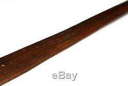 Antique Primitive Wood Hurley Hurling Stick