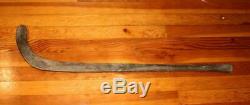 Antique Spalding Turn of the Century Victorian Wood Field Hockey Ice Polo Stick