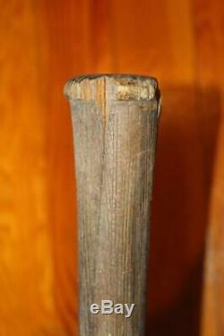 Antique Spalding Turn of the Century Victorian Wood Field Hockey Ice Polo Stick