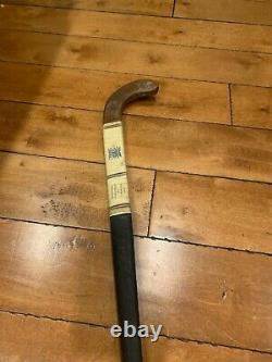 Authentic 1956 Melbourne Olympic Games Field Hockey Stick No. 37 Super Rare