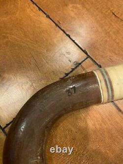 Authentic 1956 Melbourne Olympic Games Field Hockey Stick No. 37 Super Rare