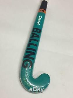 Authentic Balling Field Hockey Stick Green Garnet 36.5 Made in Pakistan