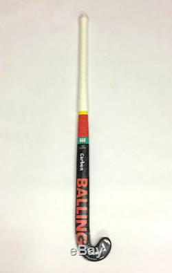 Authentic Balling Field Hockey Stick Red Carbon Series Size 36.5
