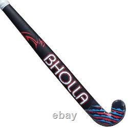 BHOLLA Maruader Composite Carbon Field Hockey Sticks Low Bow 2024 100% Carbon