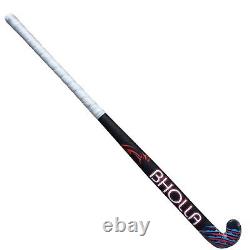 BHOLLA Maruader Composite Carbon Field Hockey Sticks Low Bow 2024 100% Carbon