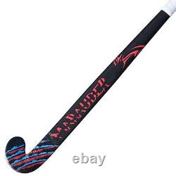 BHOLLA Maruader Composite Carbon Field Hockey Sticks Low Bow 2024 100% Carbon