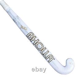 BHOLLA SKULL 24K Carbon Field Hockey Stick Low Bow 2024