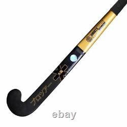 (BUY ONE GET ONE FREE)Osaka Pro Tour Limited Gold Proto Bow Field Hockey Stick