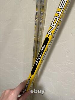 (Bauer) Easton Synergy Hockey Stick / Yellow / Grip / P92 / RH / 77 Flex