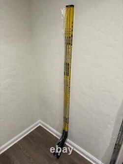 (Bauer) Easton Synergy Hockey Stick / Yellow / Grip / P92 / RH / 77 Flex
