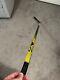 Bauer Left Handed Yellow Bauer Nexus Geo Brownie Curve Hockey Stick 87 Flex