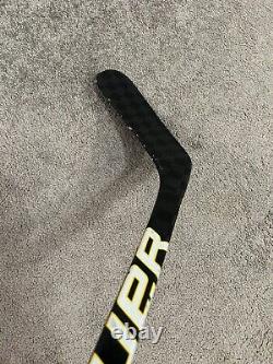 Bauer Left Handed Yellow Bauer Nexus Geo Brownie Curve Hockey Stick 87 Flex