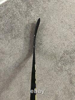 Bauer Left Handed Yellow Bauer Nexus Geo Brownie Curve Hockey Stick 87 Flex