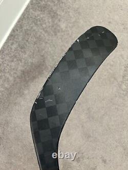 Bauer Left Handed Yellow Bauer Nexus Geo Brownie Curve Hockey Stick 87 Flex