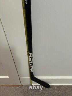 Bauer Left Handed Yellow Bauer Nexus Geo Brownie Curve Hockey Stick 87 Flex