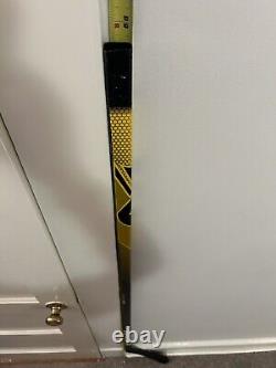 Bauer Left Handed Yellow Bauer Nexus Geo Brownie Curve Hockey Stick 87 Flex