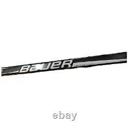 Bauer Vapor X600 Left Hand Hockey Stick Low Kick Basket Weave Carbon Blade