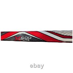 Bauer Vapor X600 Lite Left Hand Hockey Stick Low Kick Bridge Core Technology