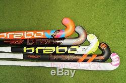 Brabo Junior Hockey Sticks 5 x Assorted Junior Composite Sticks