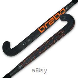 Brabo TeXtreme Elite X-2 Composite Hockey Stick 37.5 Extreme Low Bow