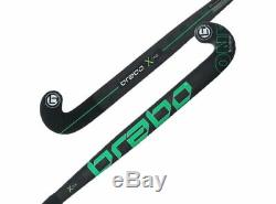 Brand New Brabo TeXtreme X-1 Composite Hockey Stick 38.5 Light Low bow