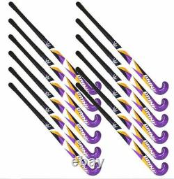 Brine Crown C250 Composite Field Hockey Stick Bundle 12 Full Sized Sticks