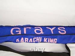 Bundle 3 Field Hockey Sticks + Carry Case Gray's of Cambridge Karachi Hook Club
